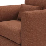 Marina 38_ Lounge Chair - Napa Rust