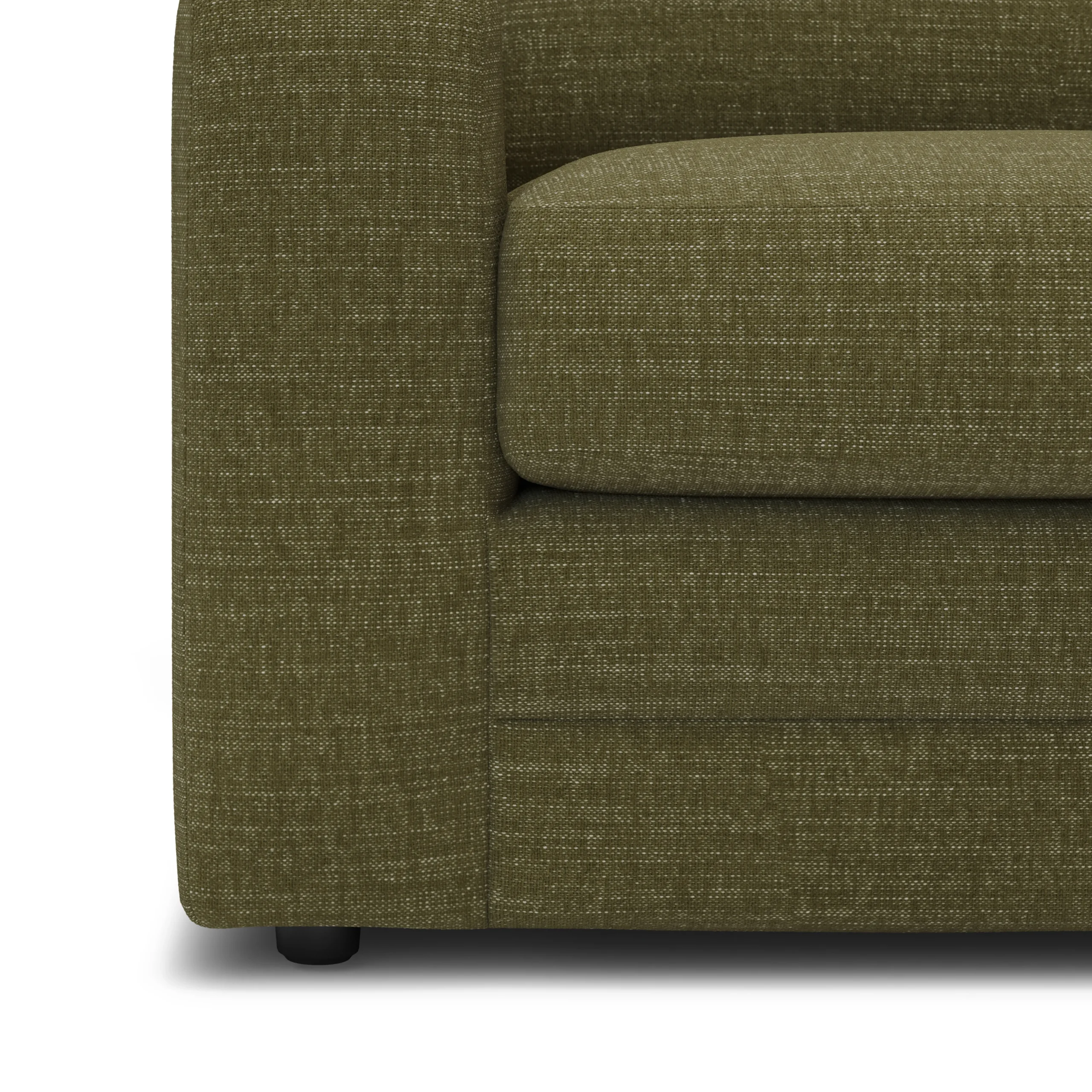 Riley 104_ Corner Sectional - Napa Moss - Image 10