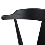 Morton Dining Chair - Black