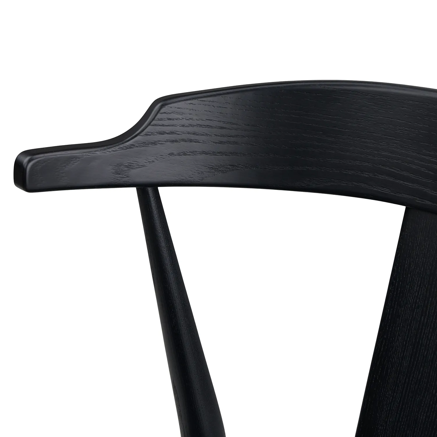 Morton Dining Chair - Black - Image 10