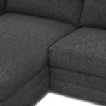 Riley 118.5_ Left Sectional - Napa Charcoal