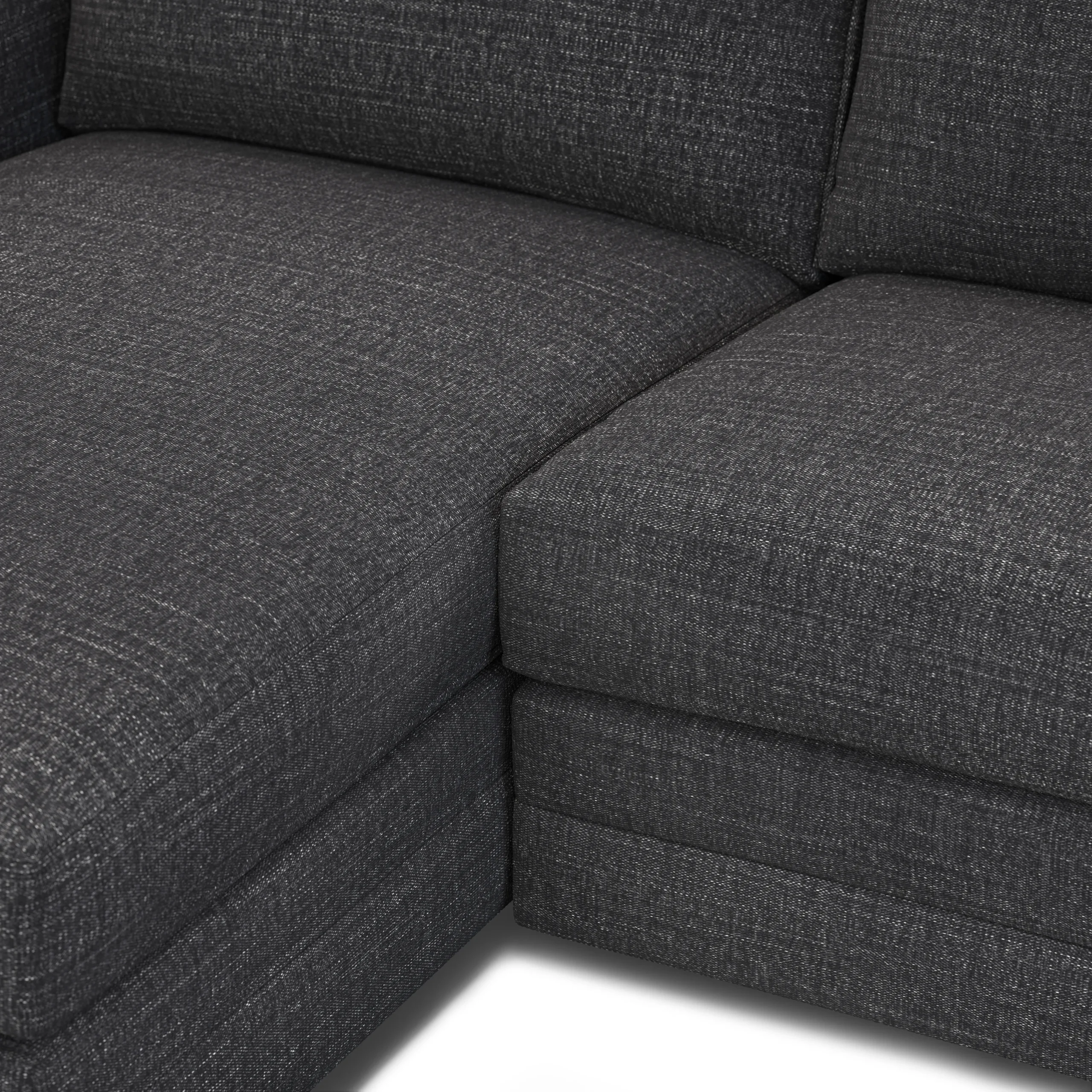 Riley 118.5_ Left Sectional - Napa Charcoal - Image 10