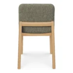 Mikkel Dining Chair - White Oak and Algonquin Green