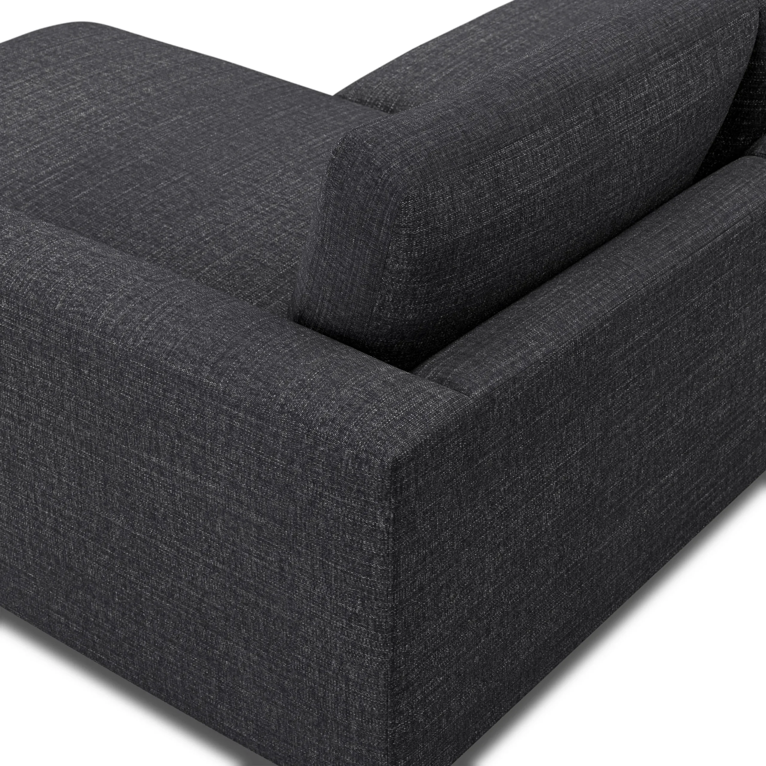 Riley 118.5_ Right Sectional - Napa Charcoal - Image 10