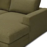 Riley 118.5_ Right Sectional - Napa Moss