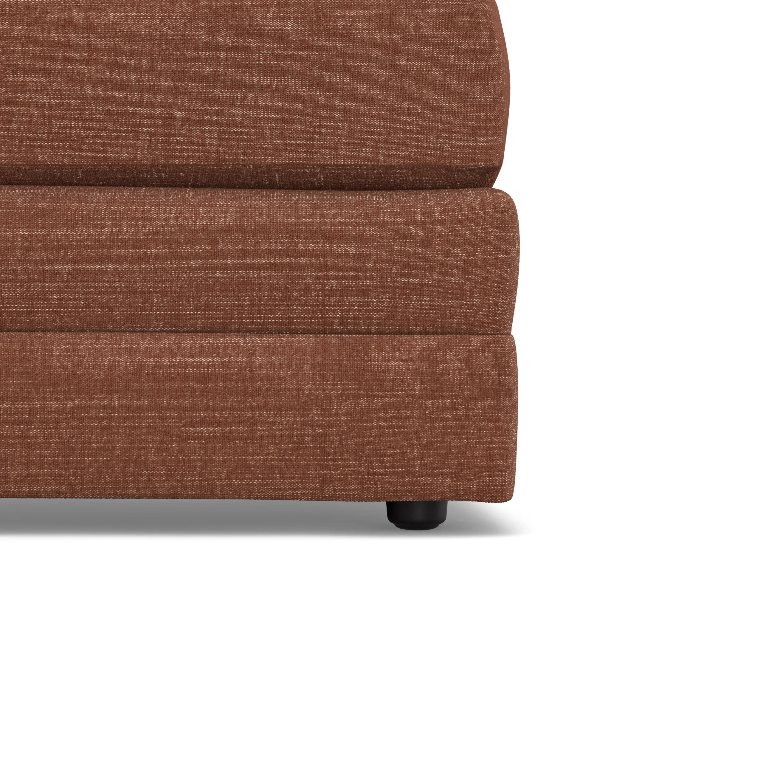 Riley 118.5_ Right Sectional - Napa Rust - Image 10