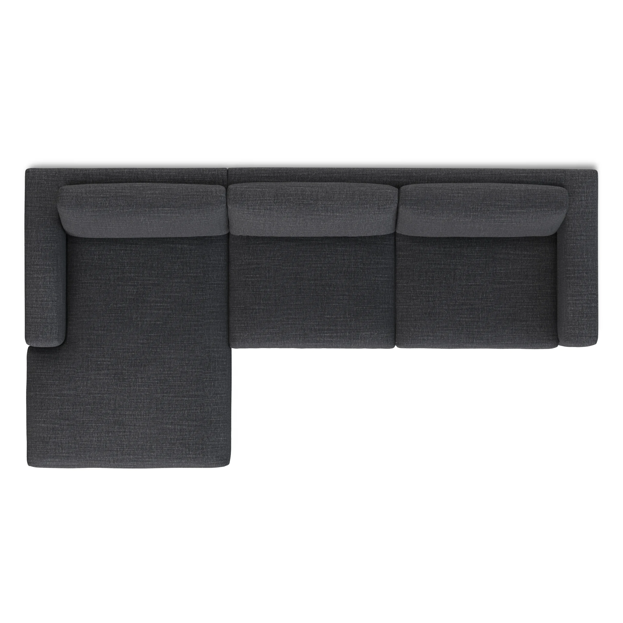 Riley 118_ Left Storage Sleeper Sectional - Napa Charcoal - Image 10