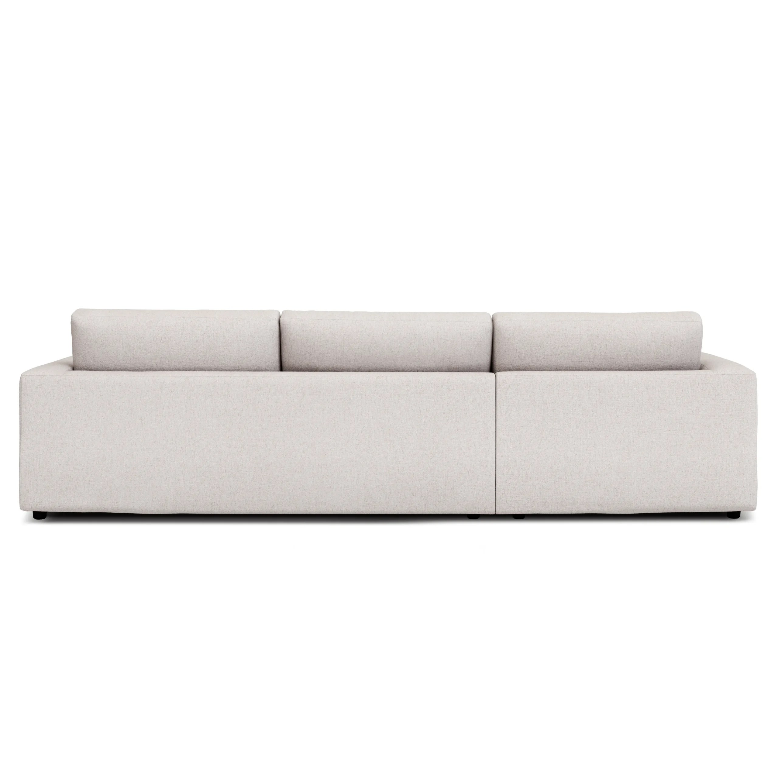Riley 118_ Left Storage Sleeper Sectional - Napa White - Image 10