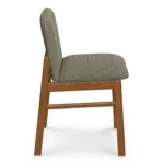 Mikkel Dining Chair - Walnut and Algonquin Green