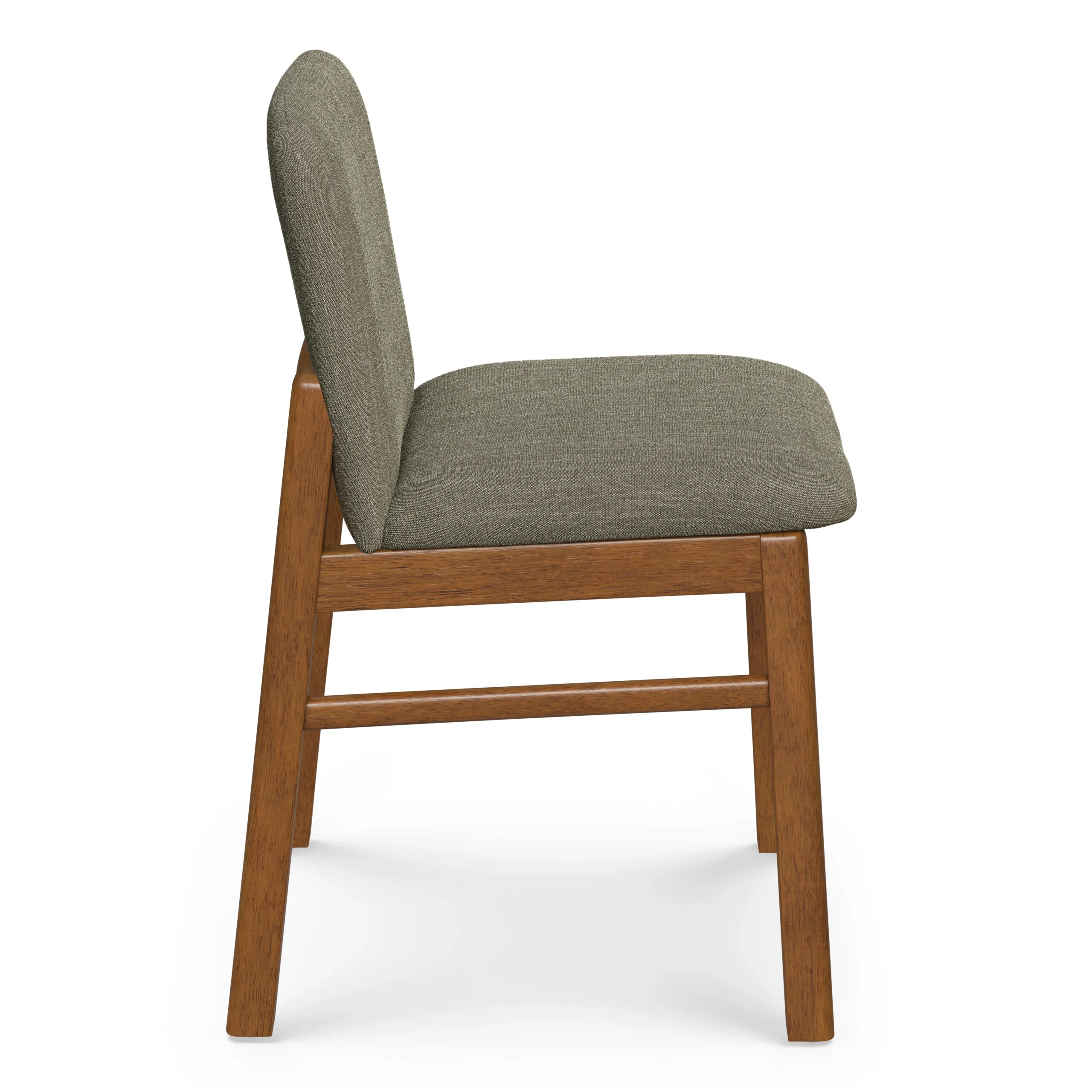 Mikkel Dining Chair - Walnut and Algonquin Green - Image 10