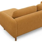 Sanders 85.5_ Reversible Sectional - Hestia Ginger