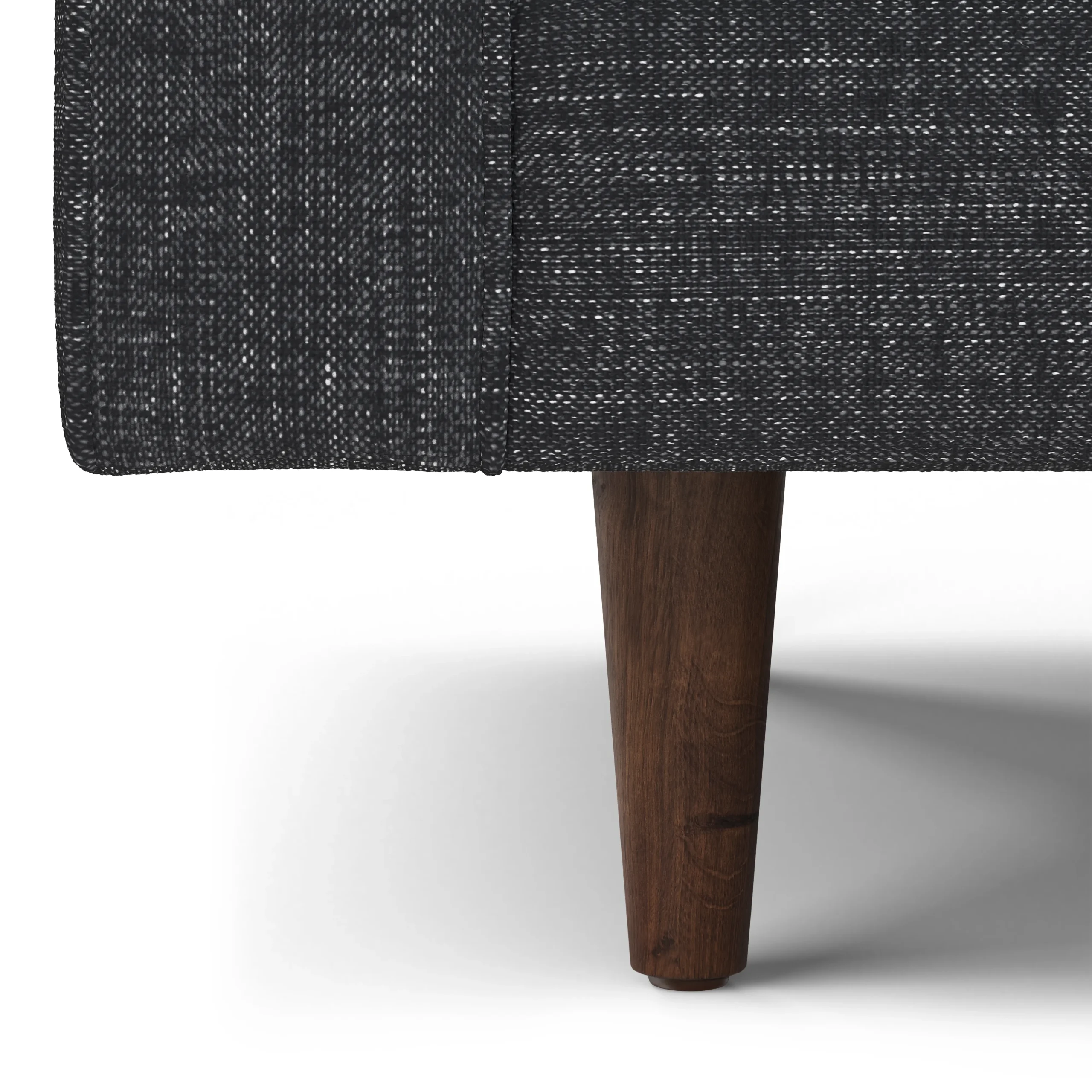 Sven 91_ Tufted Corner Sectional - Napa Charcoal - Image 10