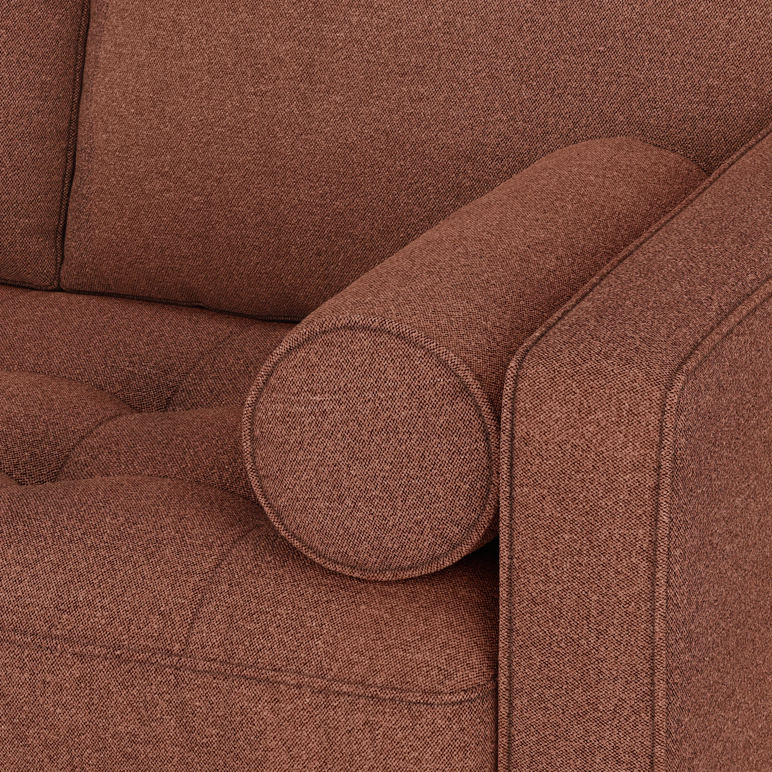 Sven 91_ Tufted Corner Sectional - Ratine Oxide - Image 10