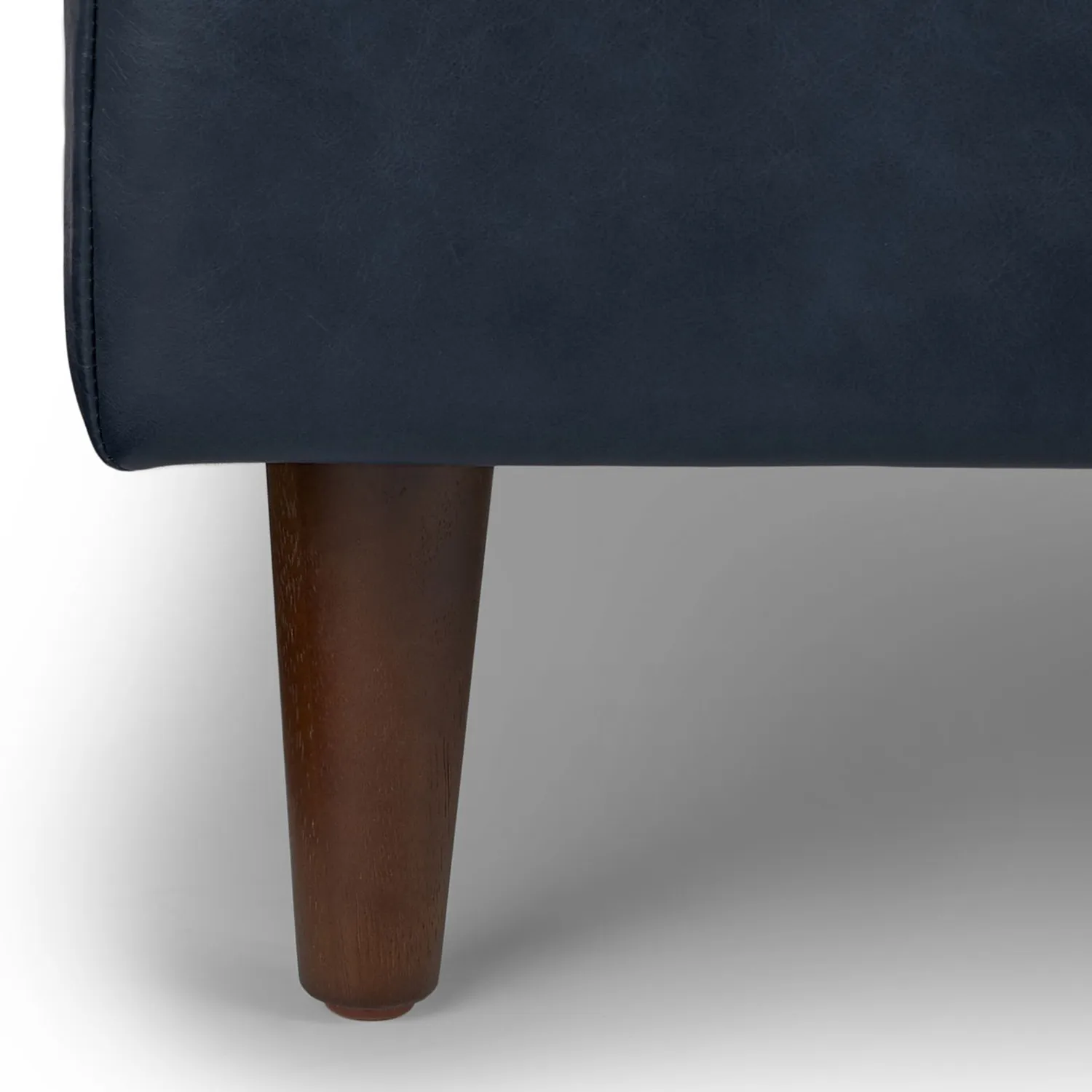 Sven 100_ Tufted Leather Left Sectional - Oxford Blue - Image 10