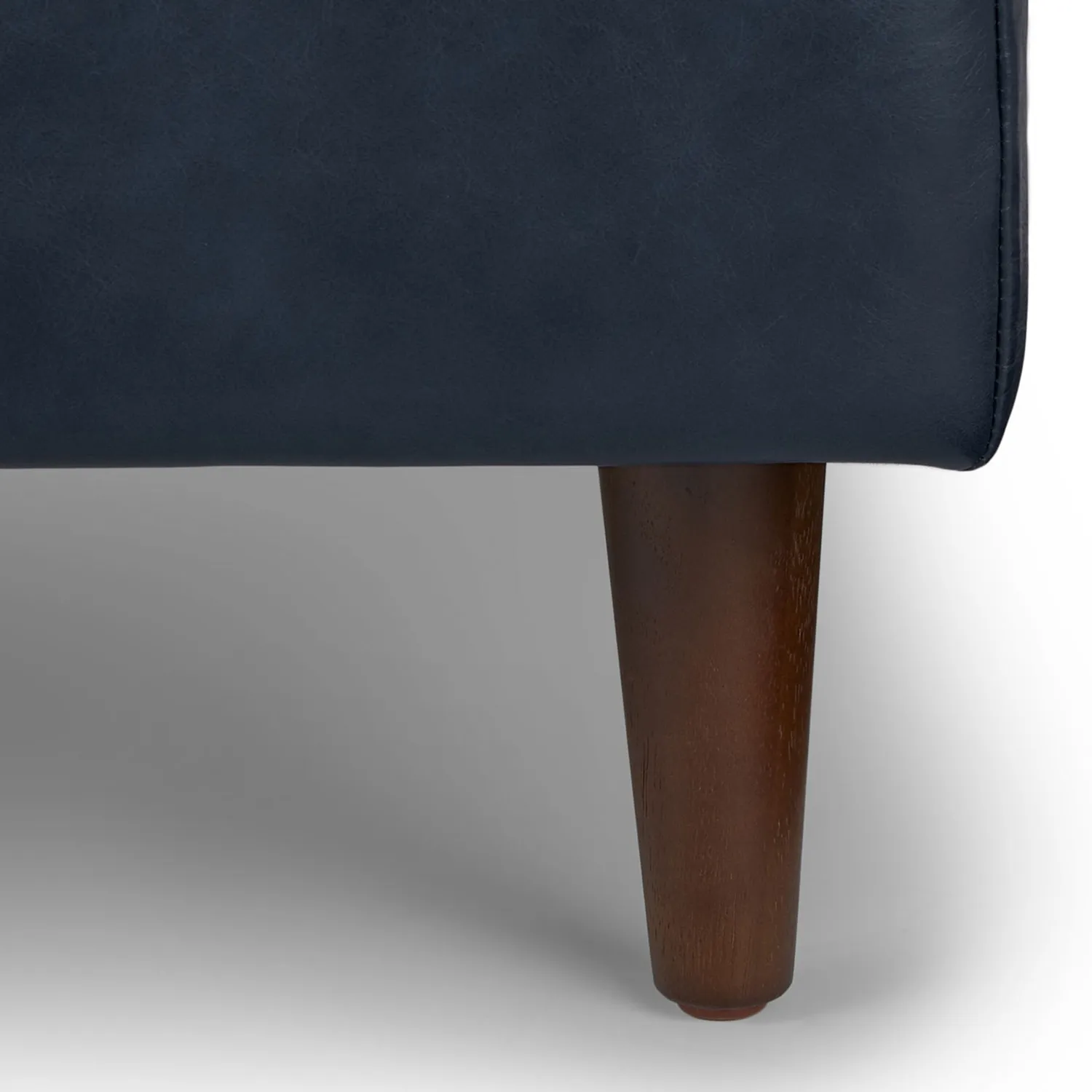 Sven 100_ Tufted Leather Right Sectional - Oxford Blue - Image 10