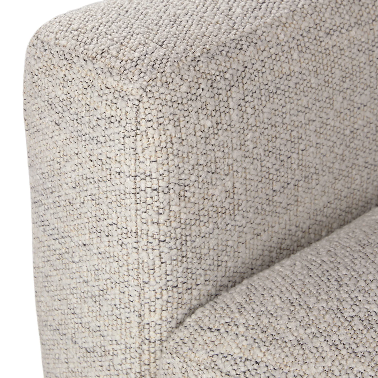 Rhett 38.5_ Lounge Chair - Pepper Ivory - Image 2