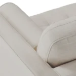 Sven 100_ Tufted Left Sectional - Biscuit Cream