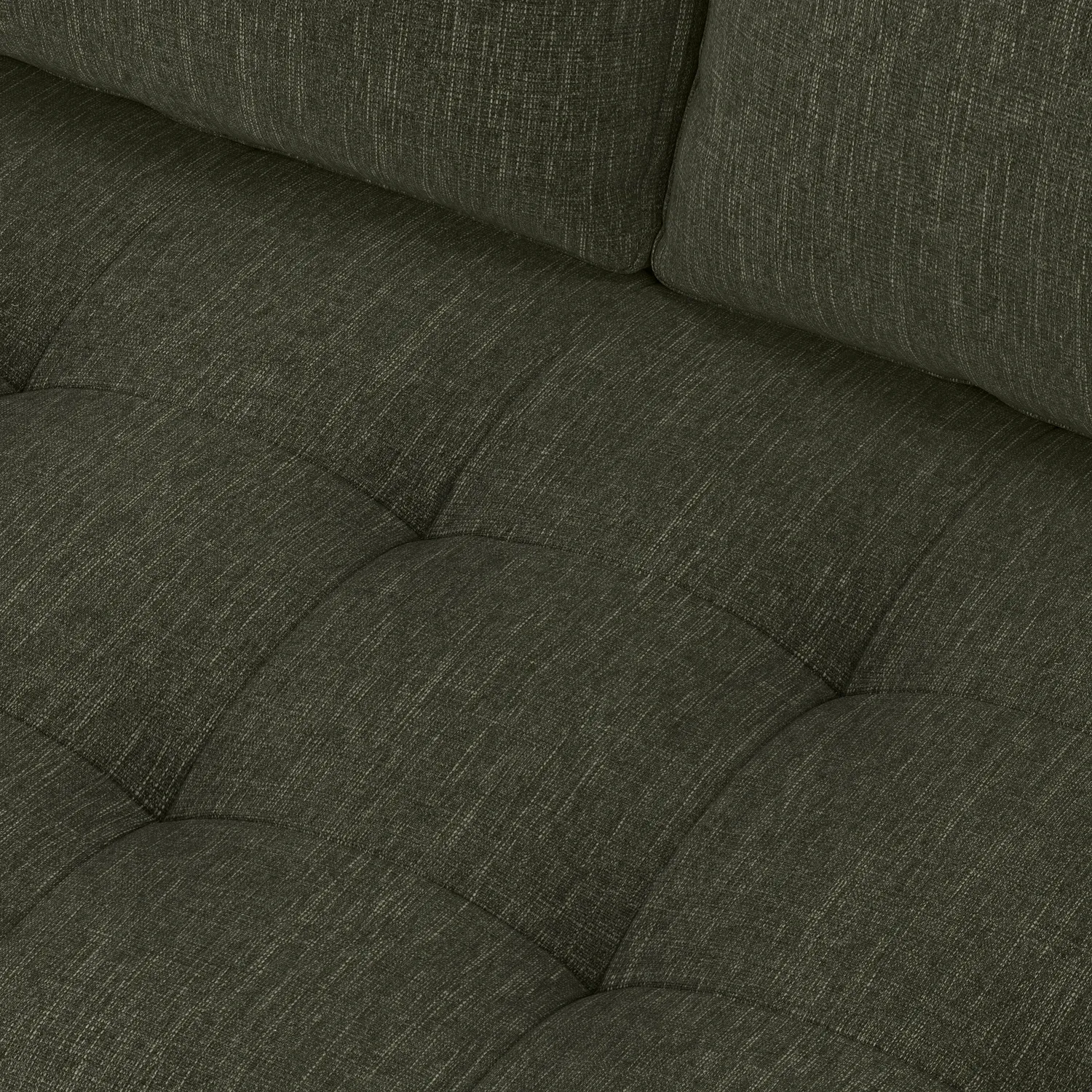 Sven 100_ Tufted Left Sectional - Fir Green - Image 10