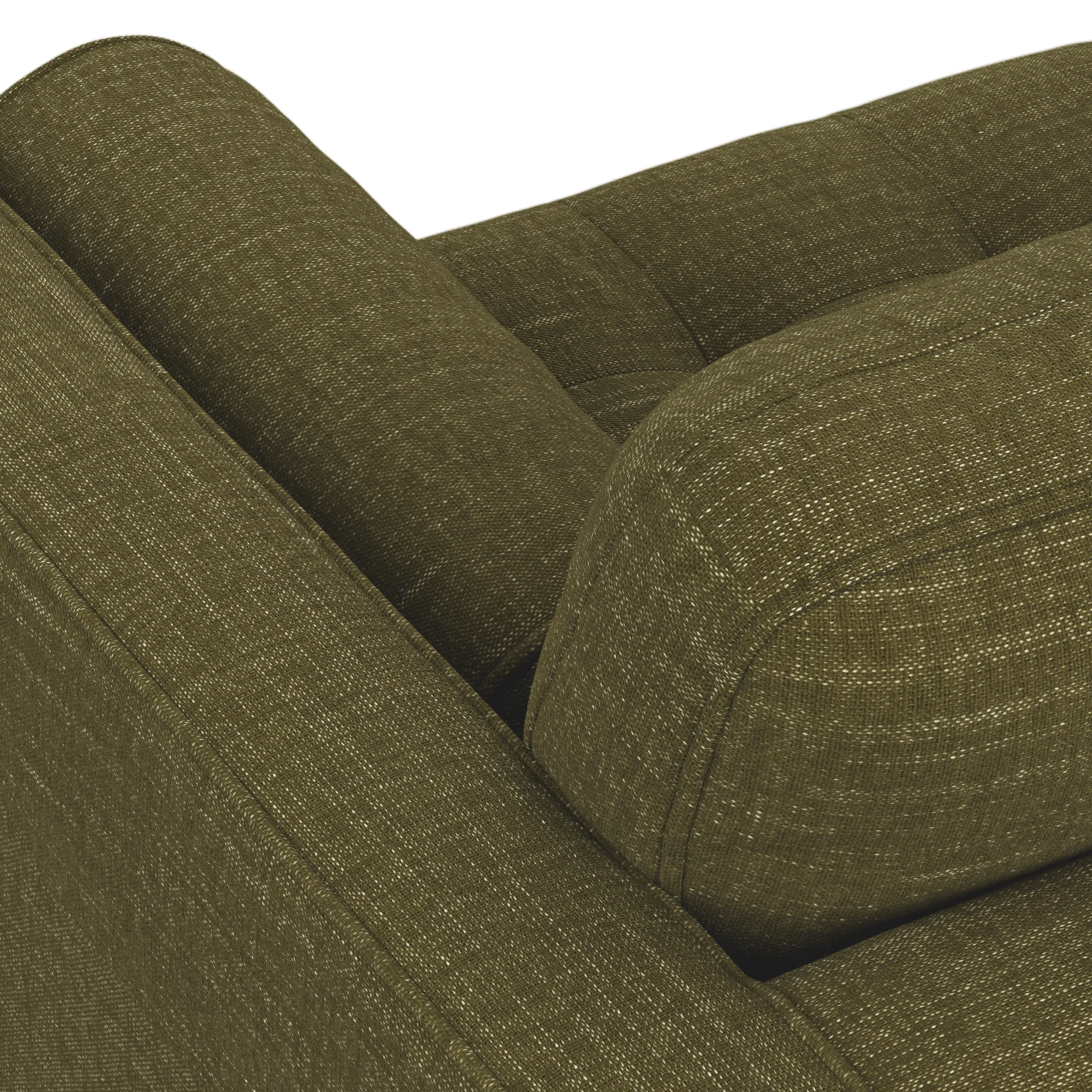 Sven 100_ Tufted Left Sectional - Napa Moss - Image 10