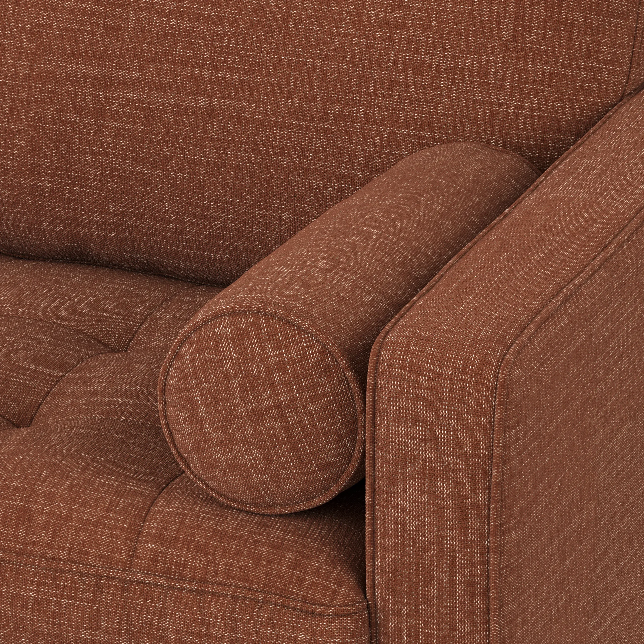 Sven 100_ Tufted Left Sectional - Napa Rust - Image 10