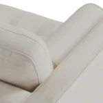 Sven 100_ Tufted Right Sectional - Biscuit Cream
