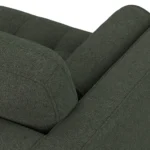 Sven 100_ Tufted Right Sectional - Green Wool Bouclé