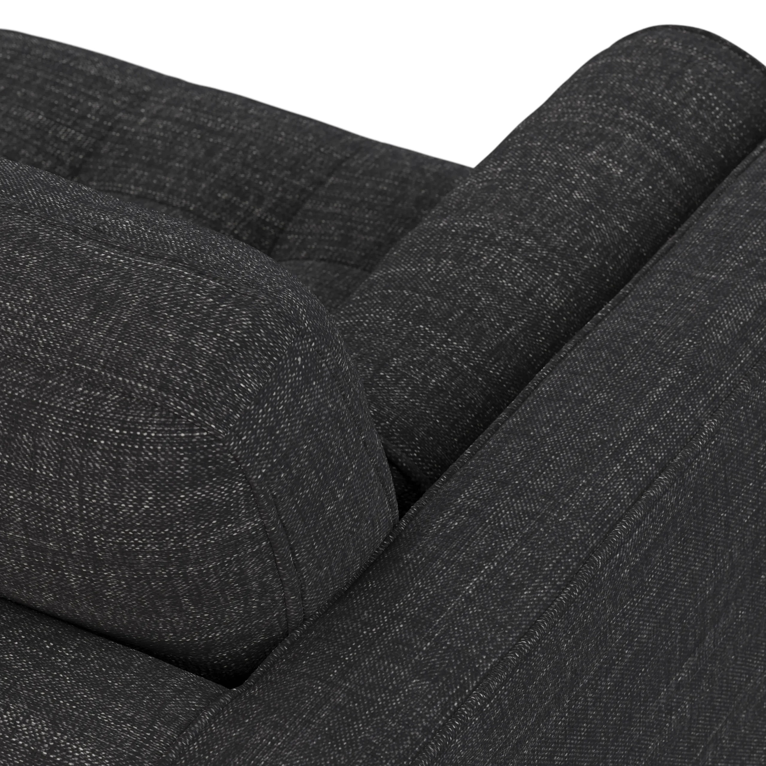 Sven 100_ Tufted Right Sectional - Napa Charcoal - Image 10