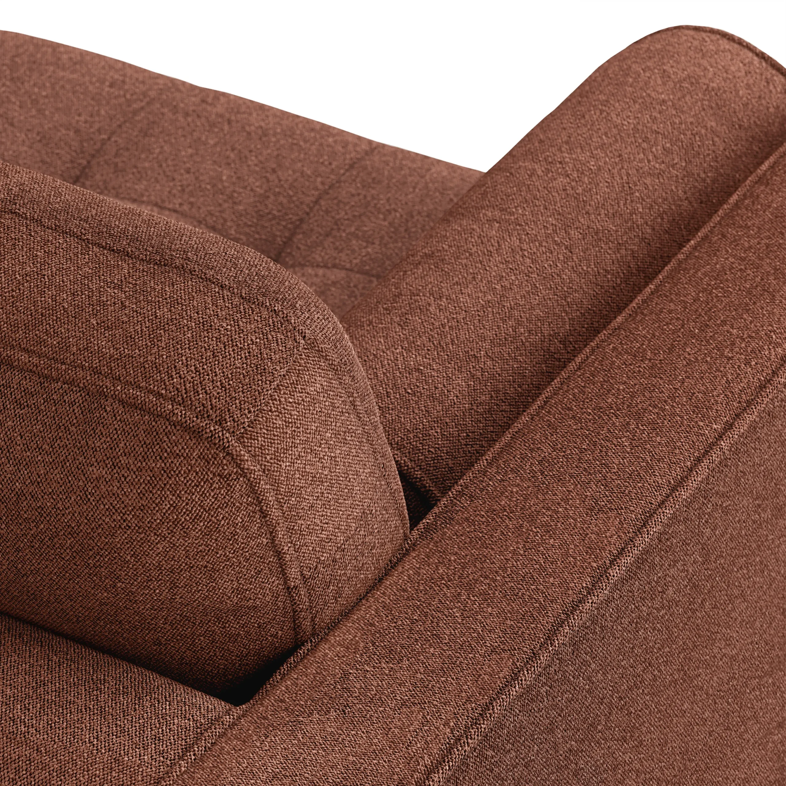 Sven 100_ Tufted Right Sectional - Ratine Oxide - Image 10