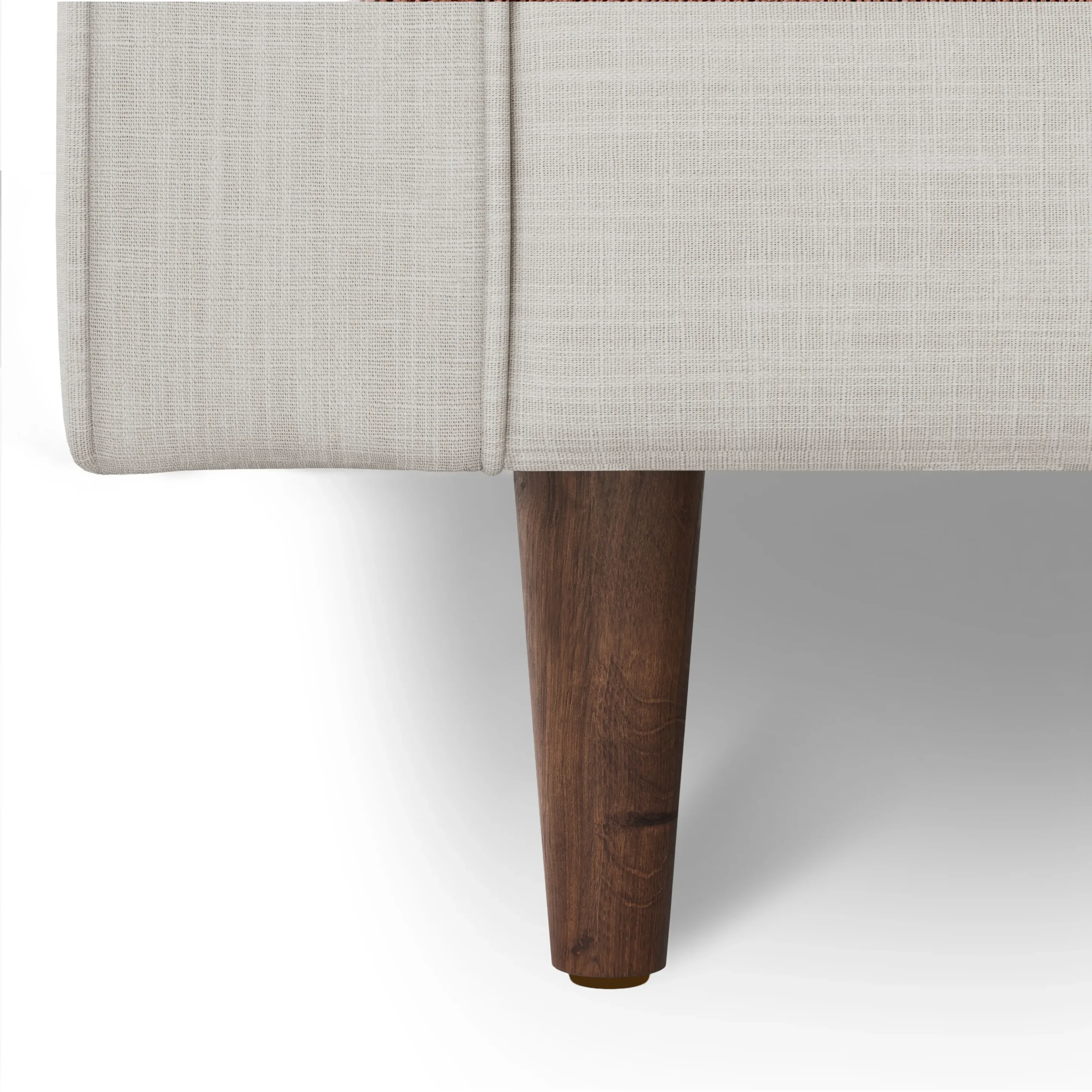 Sven 107_ Tufted Corner Sectional - Biscuit Cream - Image 10
