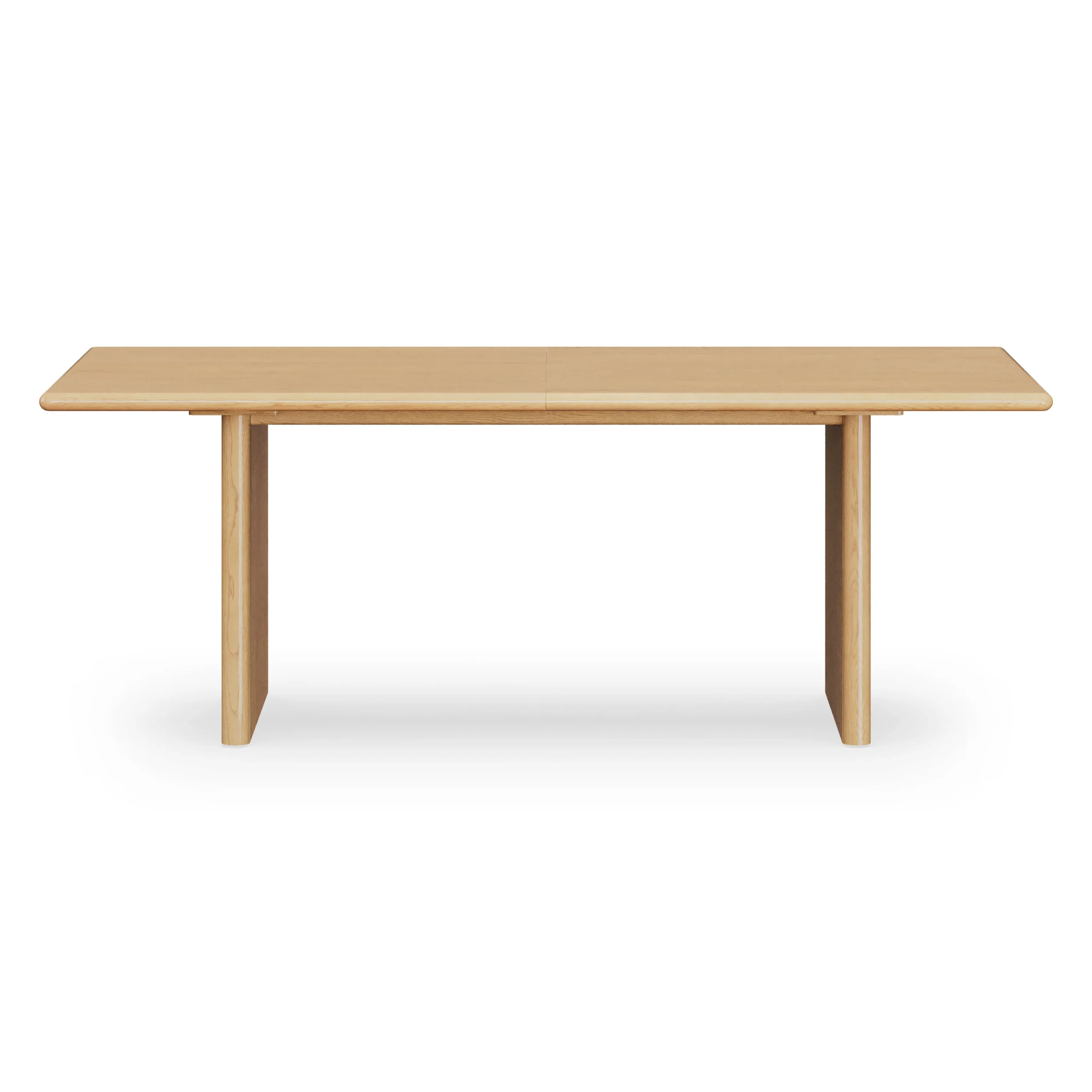 Torme 82.75_ - 104.25_ Extendable Dining Table - White Oak - Image 11