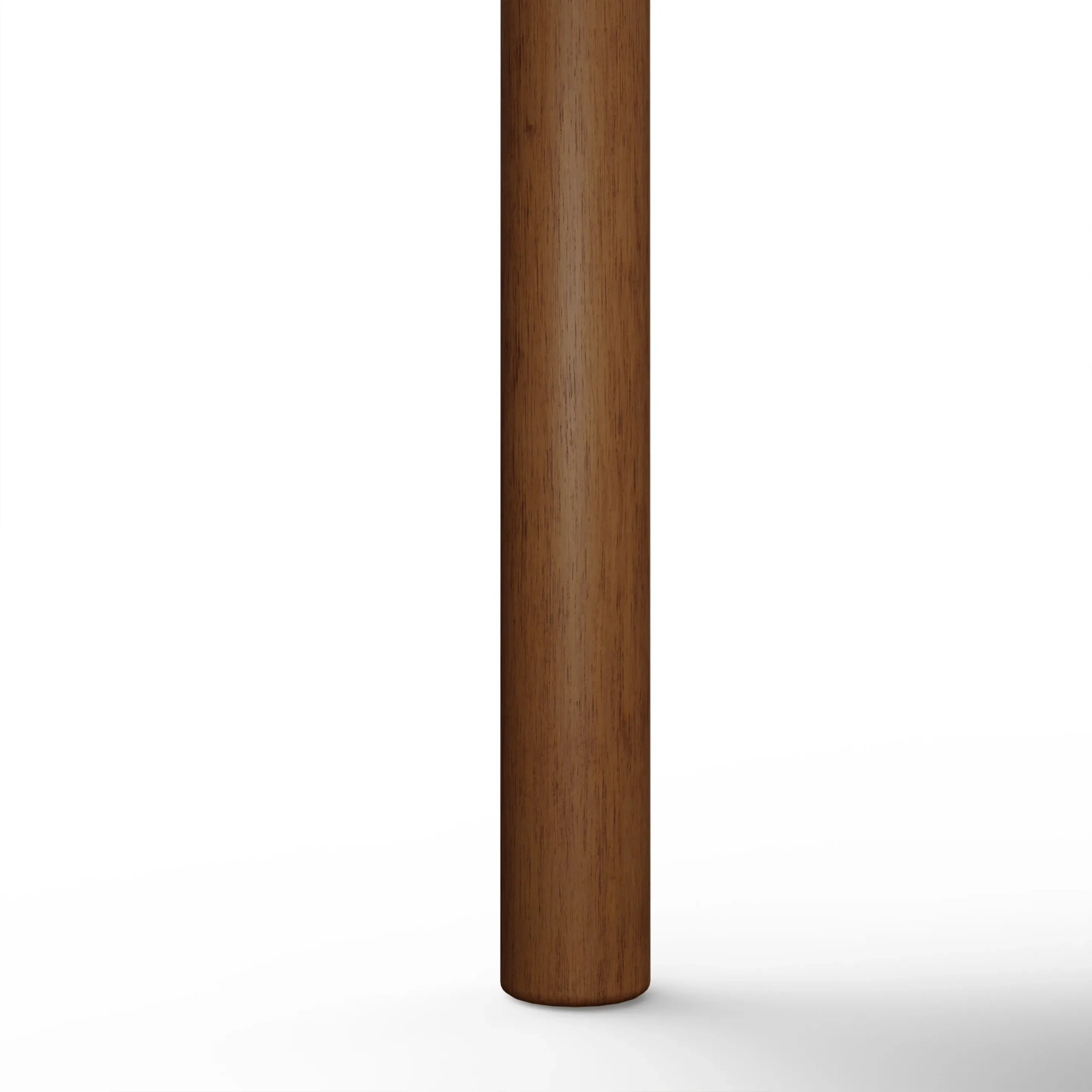 Heidi 42_ Round Dining Table - Walnut - Image 11