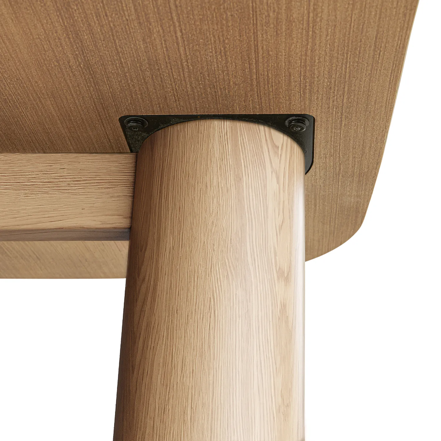 Adel 82.5_ Dining Table - White Oak - Image 11