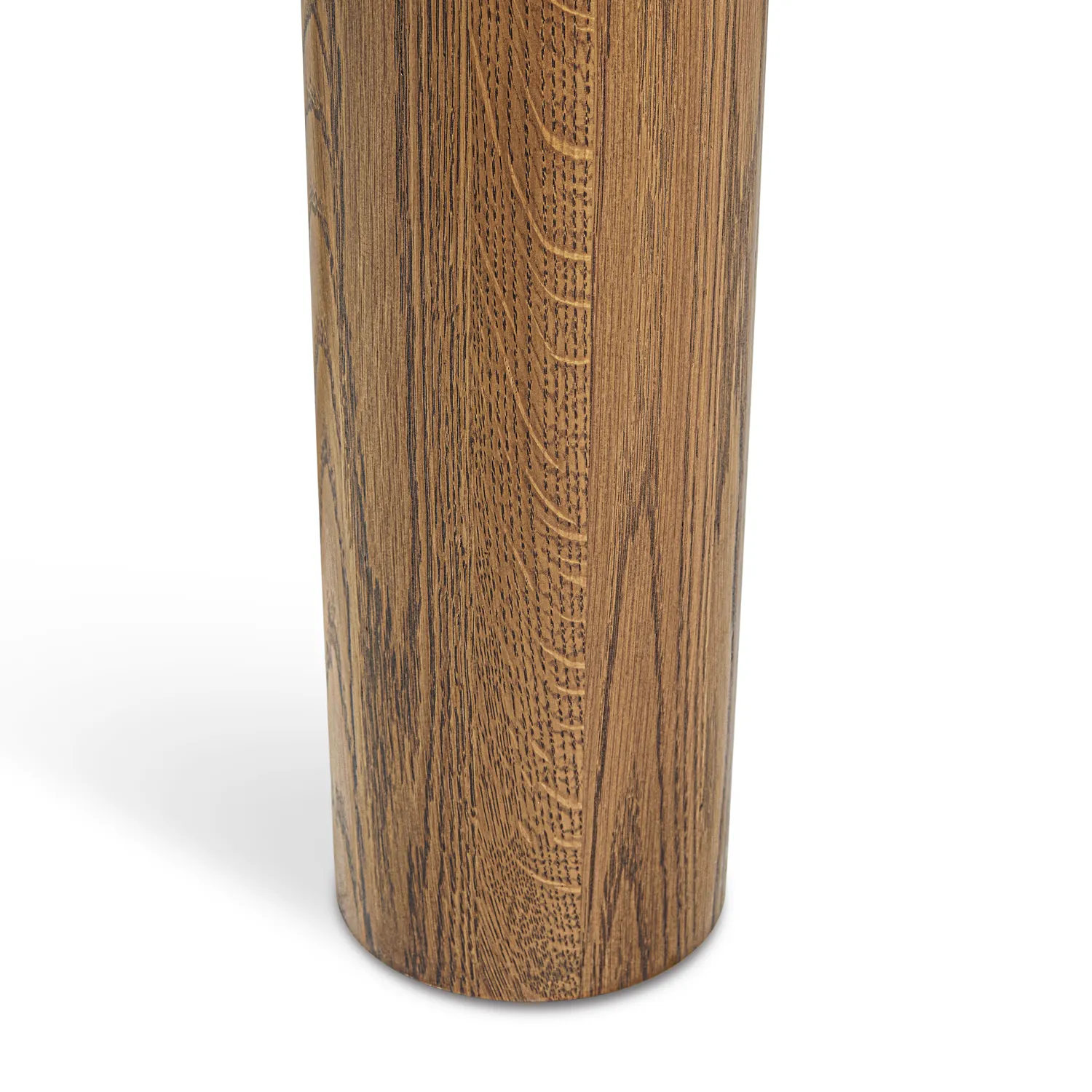 Adel 82.5_ Dining Table - Smoked Oak - Image 11
