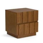 Liv 1-Drawer Nightstand - White Oak