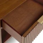 Liv 1-Drawer Nightstand - Walnut