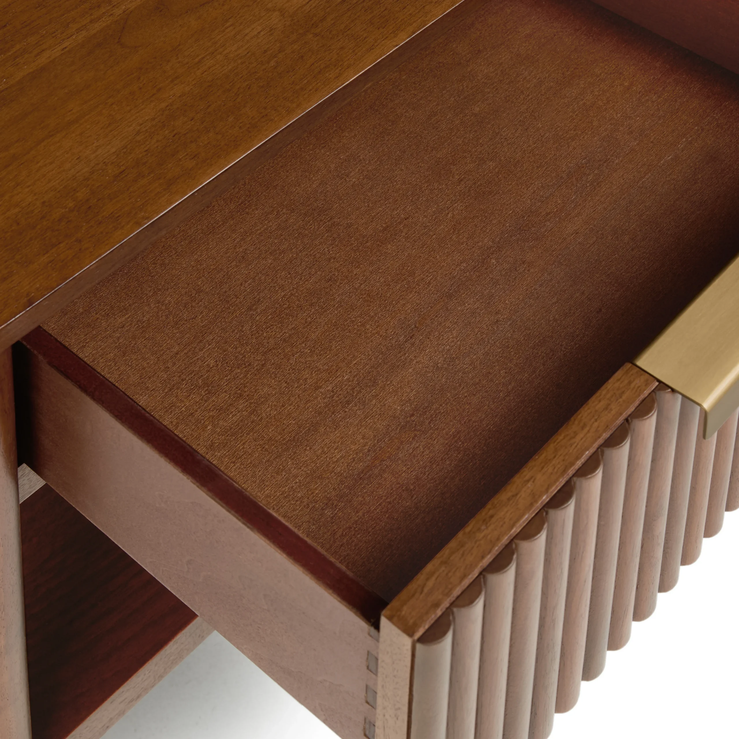 Liv 1-Drawer Nightstand - Walnut - Image 11