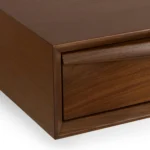 Lenia Floating Nightstand - Walnut