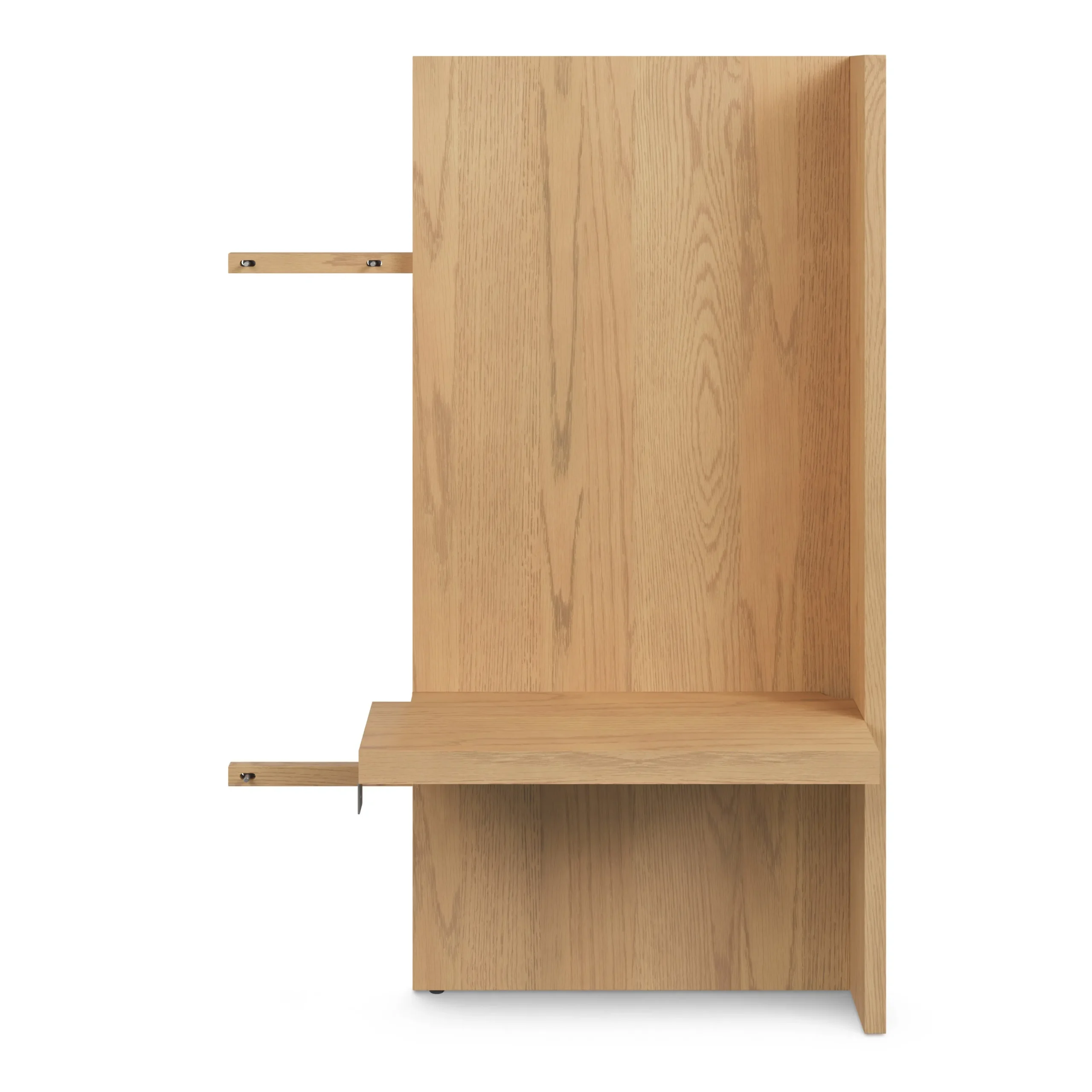 Leif Nightstand Extension Set - White Oak - Image 11