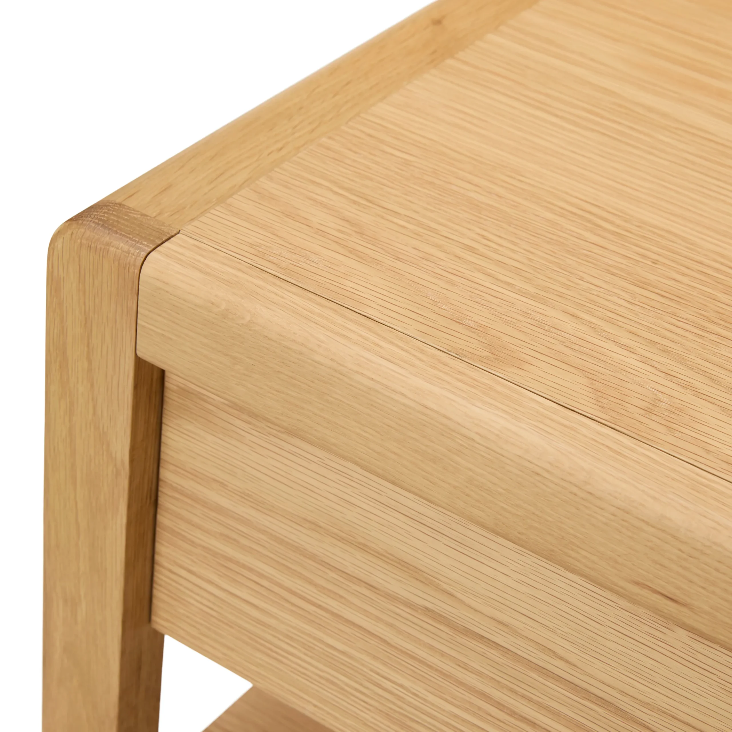 Dalsa 1-Drawer Nightstand - Natural Oak - Image 11
