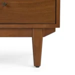 Cooper 1-Drawer Nightstand - Walnut