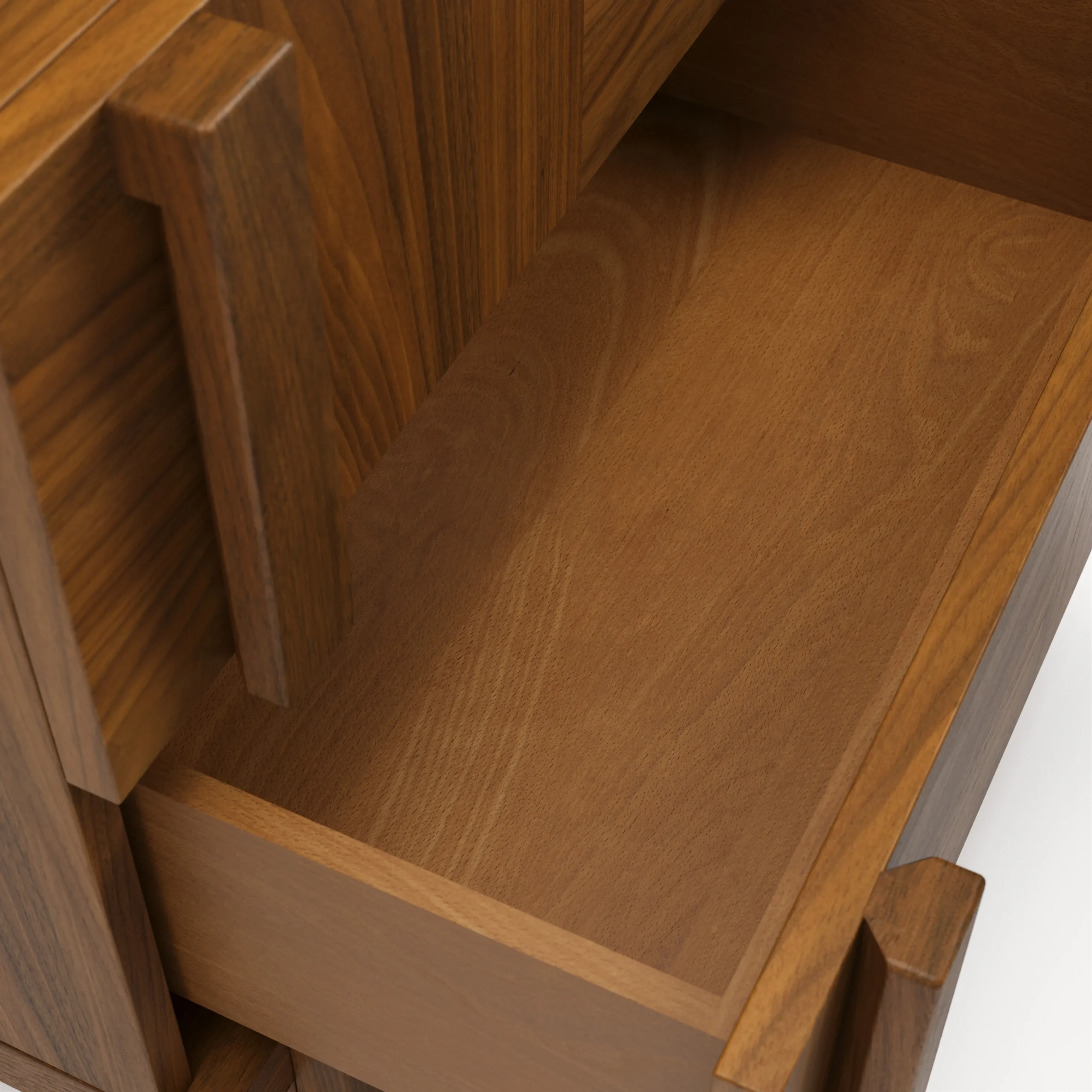 Ayra 2-Drawer Nightstand - Walnut - Image 11