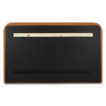 Rolph Queen Velvet Headboard - Plush Pacific Rust