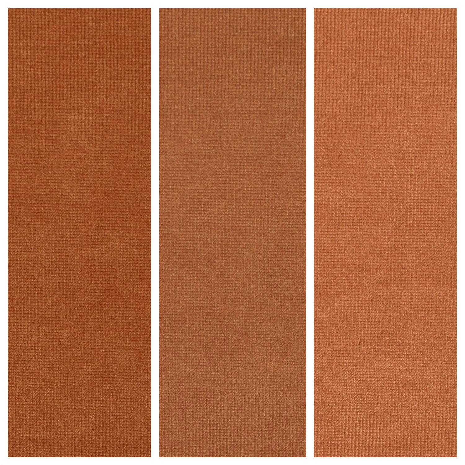 Rolph King Velvet Headboard - Plush Pacific Rust - Image 11