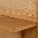 Olalla Queen Headboard - Oak