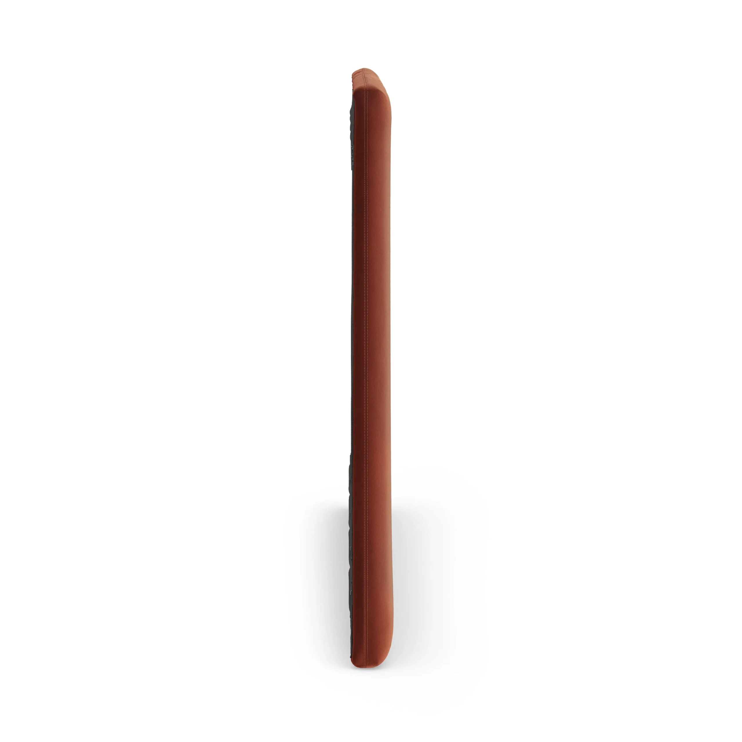 Noel King Tall Velvet Headboard - Hale Rust - Image 11