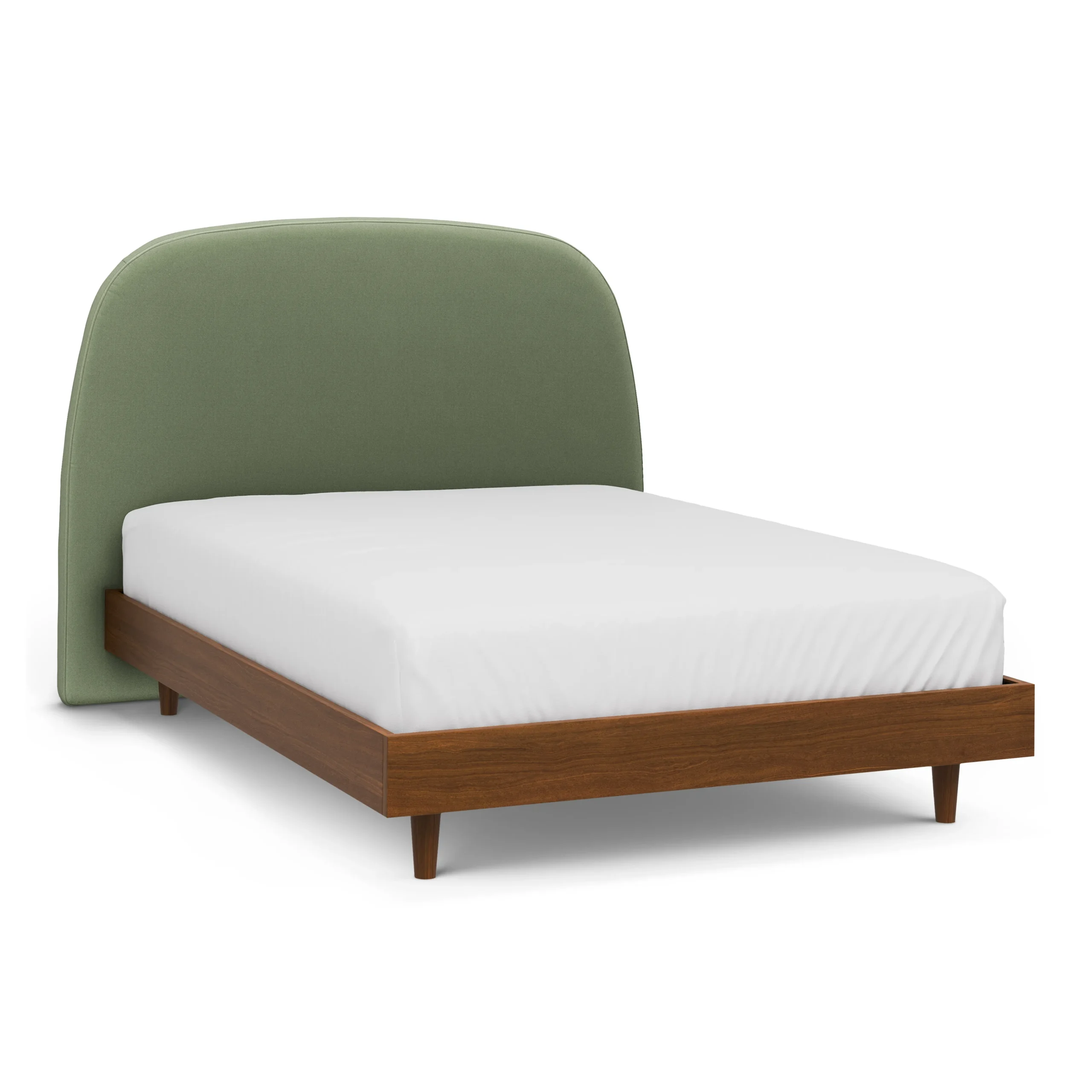 Kaleo Full Velvet Headboard - Plush Pacific Sage - Image 11