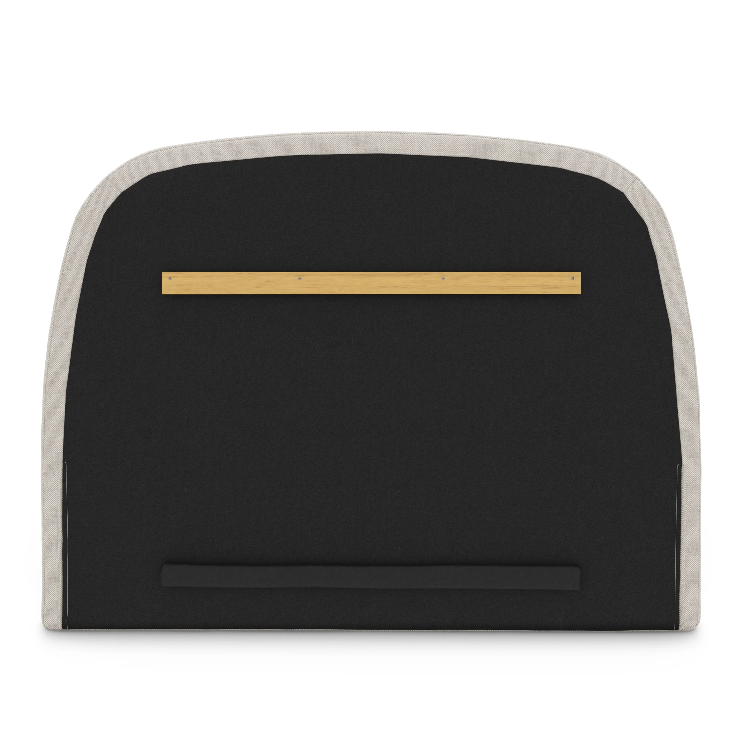 Kaleo Full Headboard - Clay Taupe - Image 11