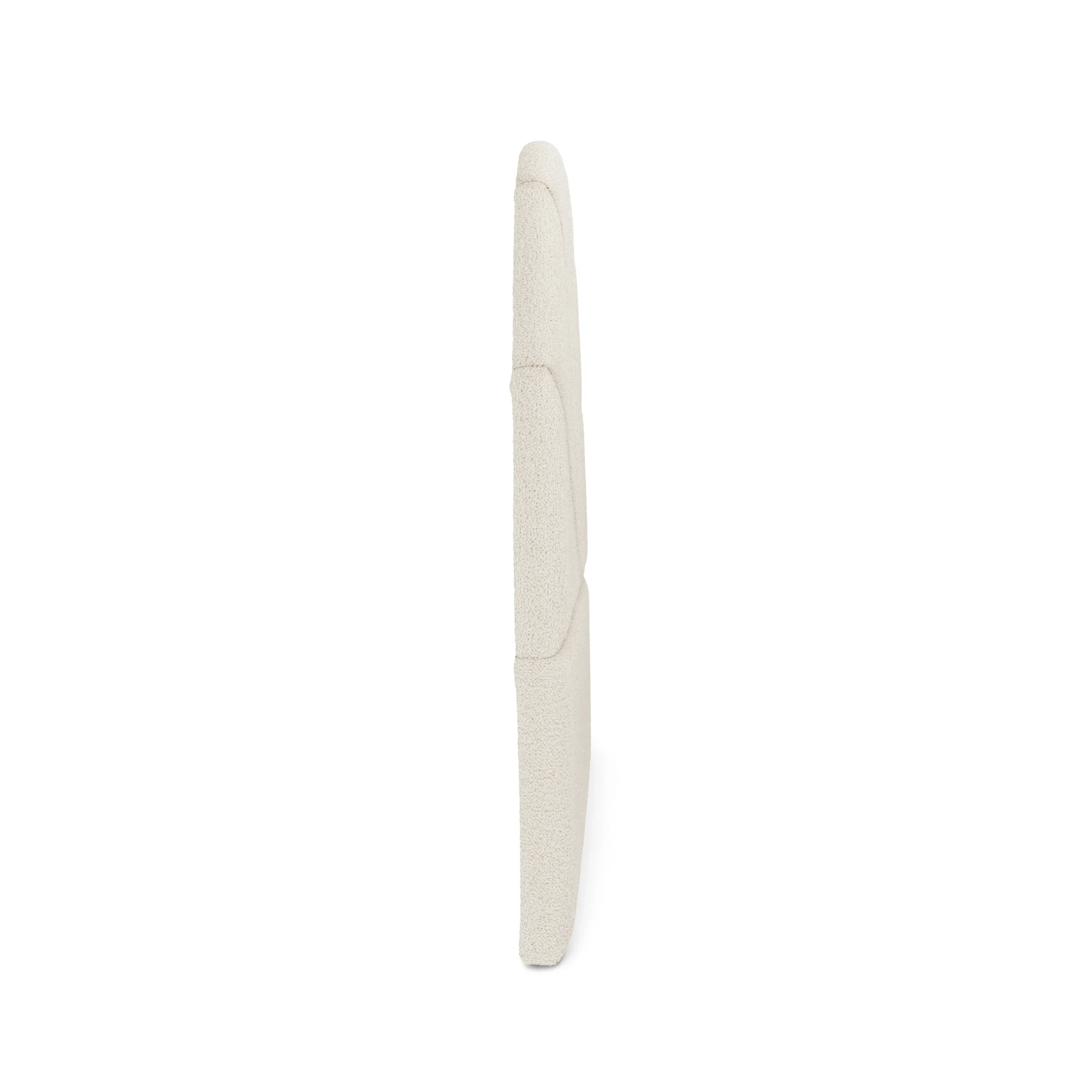 Almelo Twin Headboard - Ivory Wool Bouclé - Image 11