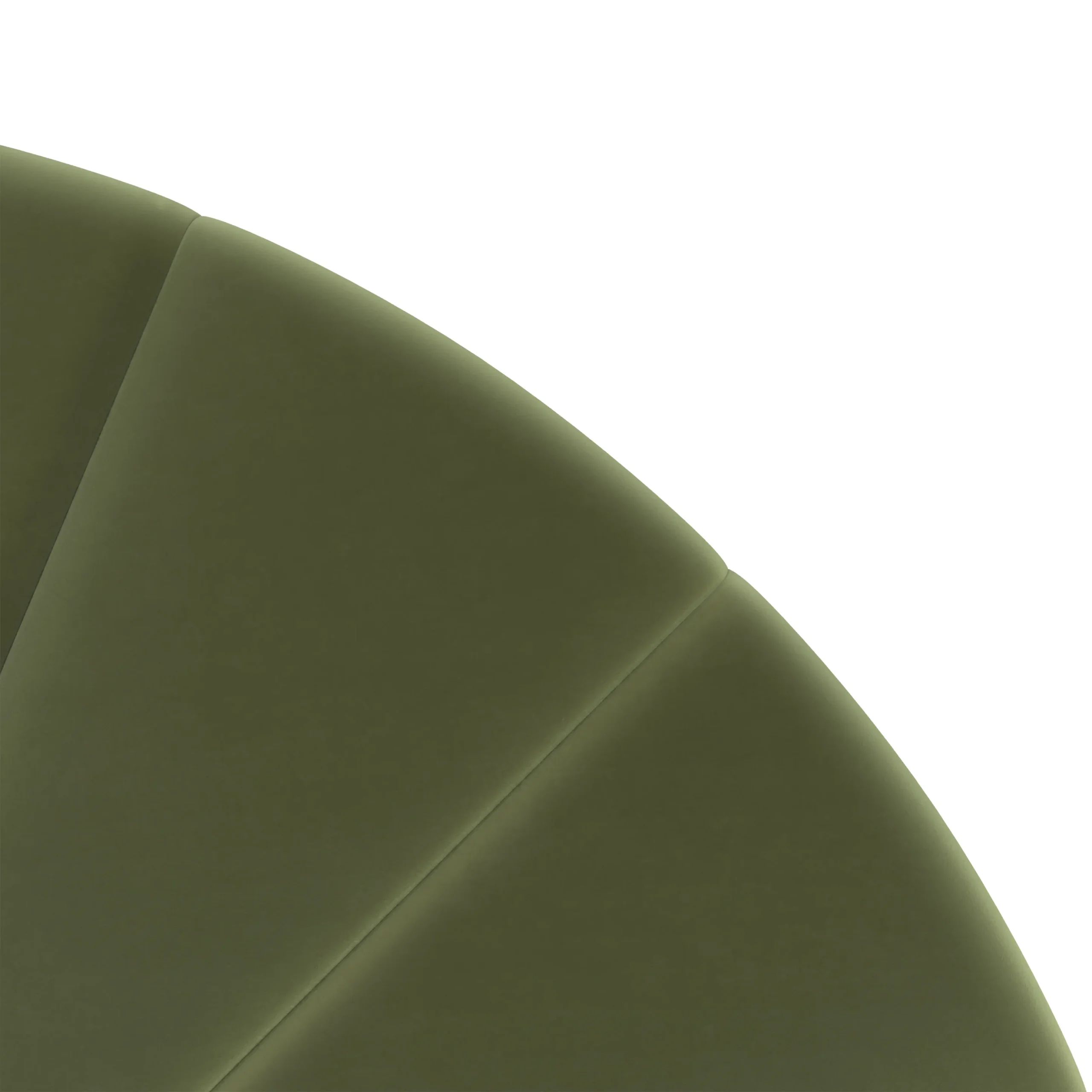 Almelo King Velvet Headboard - Hale Serrano Green - Image 11