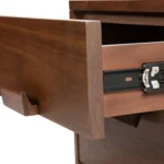 Vireo 2-Drawer Nightstand - Walnut